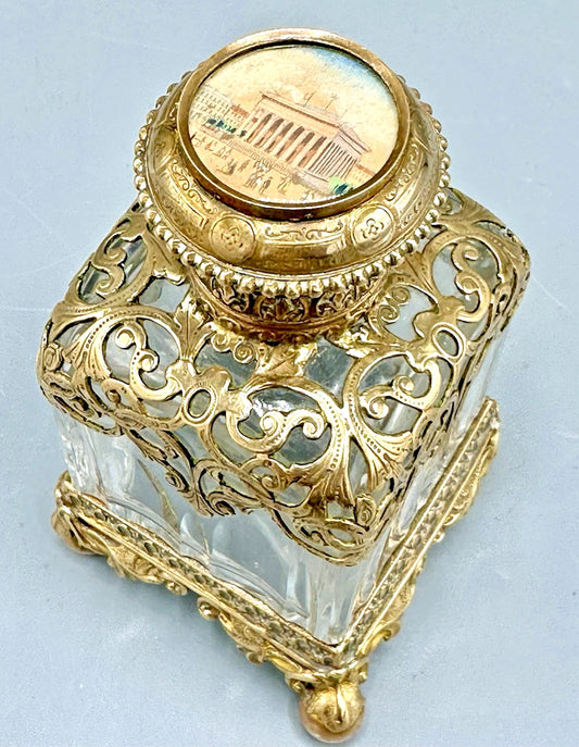 グランドツアー パレ・ロワイヤル 香水瓶 & アンティーク ベルプル