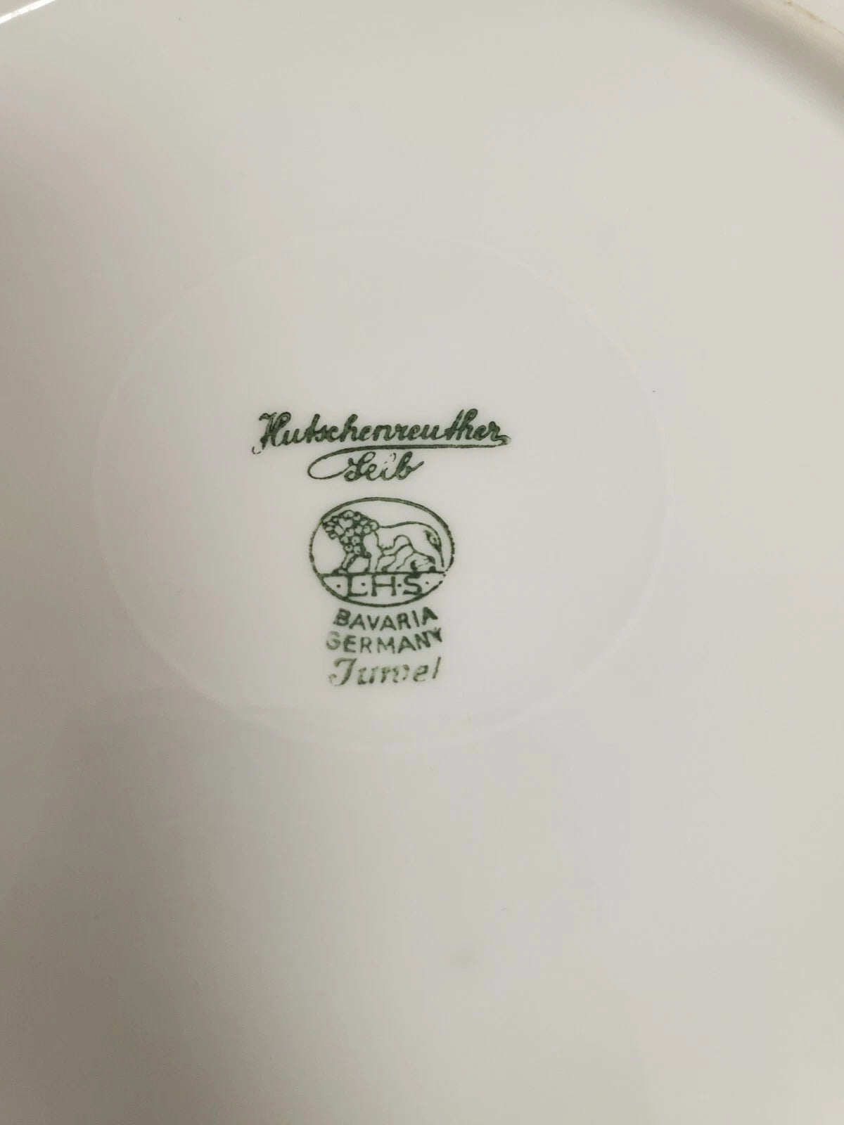 ドイツ製 フッチェンロイター ババリア 赤地×金彩 ギリシャ神話風風景画 絵皿