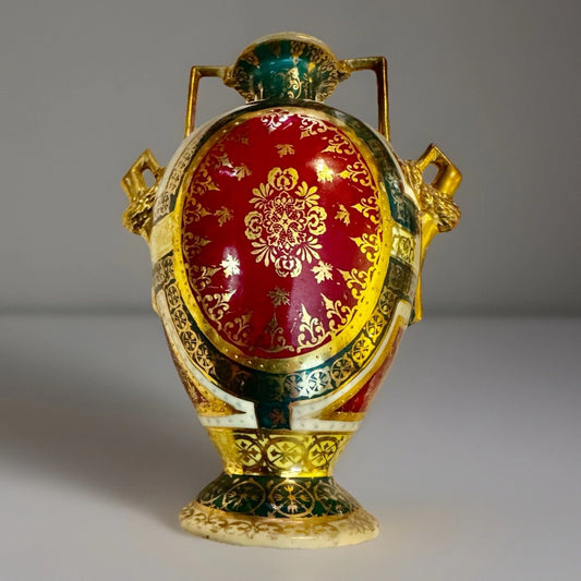 オーストリア製 アンティーク ロイヤルウィーン 金彩装飾付きエワー(19世紀末〜20世紀初頭)