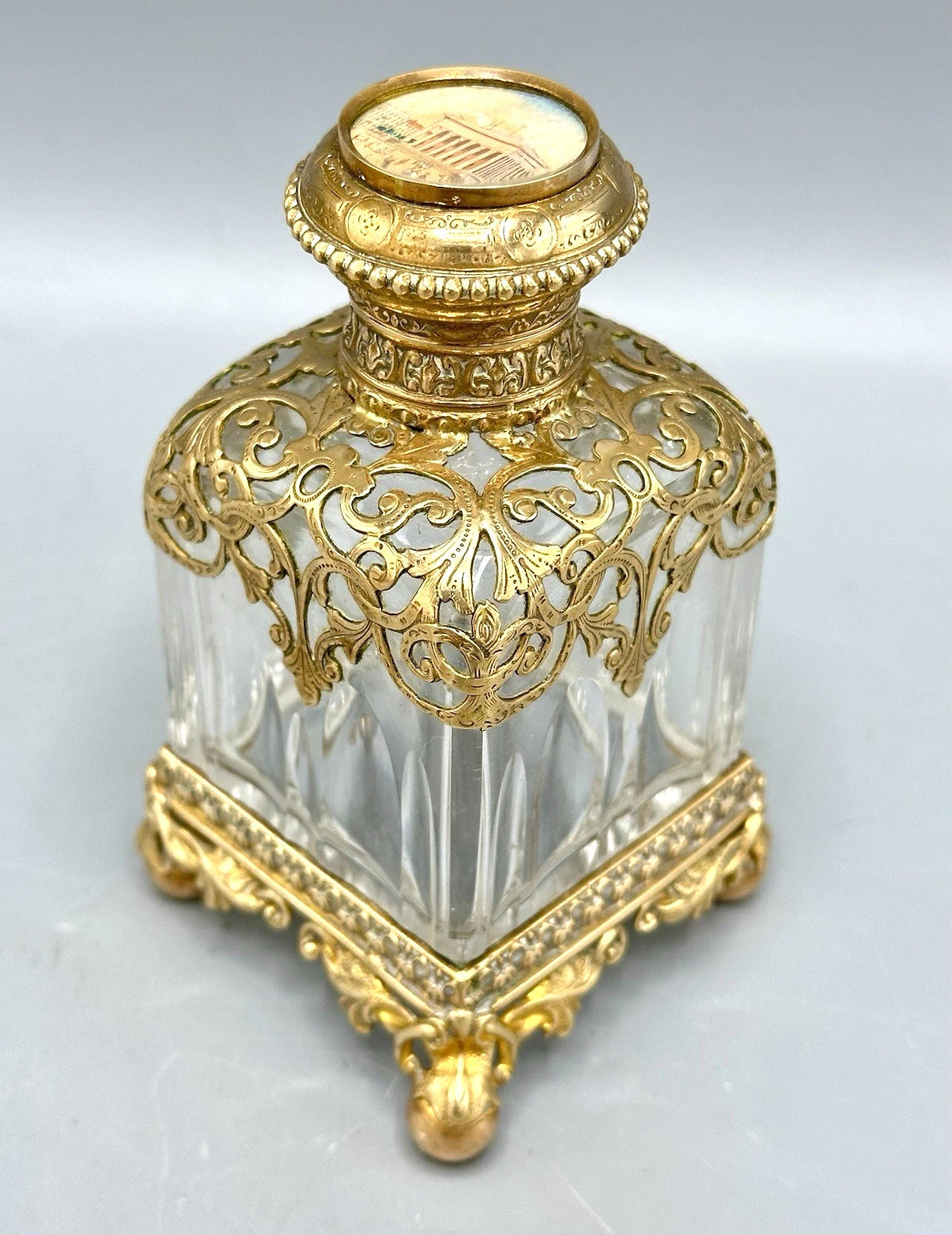 グランドツアー パレ・ロワイヤル 香水瓶 ＆ アンティーク ベルプル