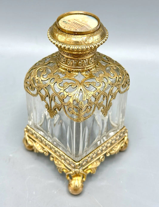 グランドツアー パレ・ロワイヤル 香水瓶 ＆ アンティーク ベルプル