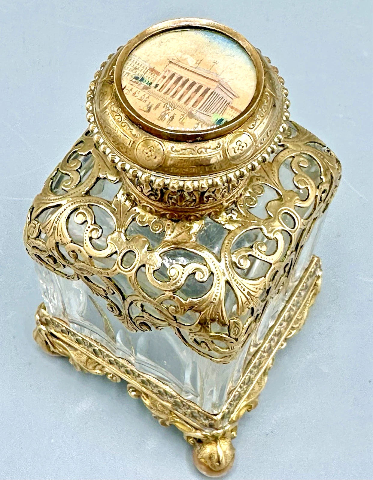 グランドツアー パレ・ロワイヤル 香水瓶 ＆ アンティーク ベルプル