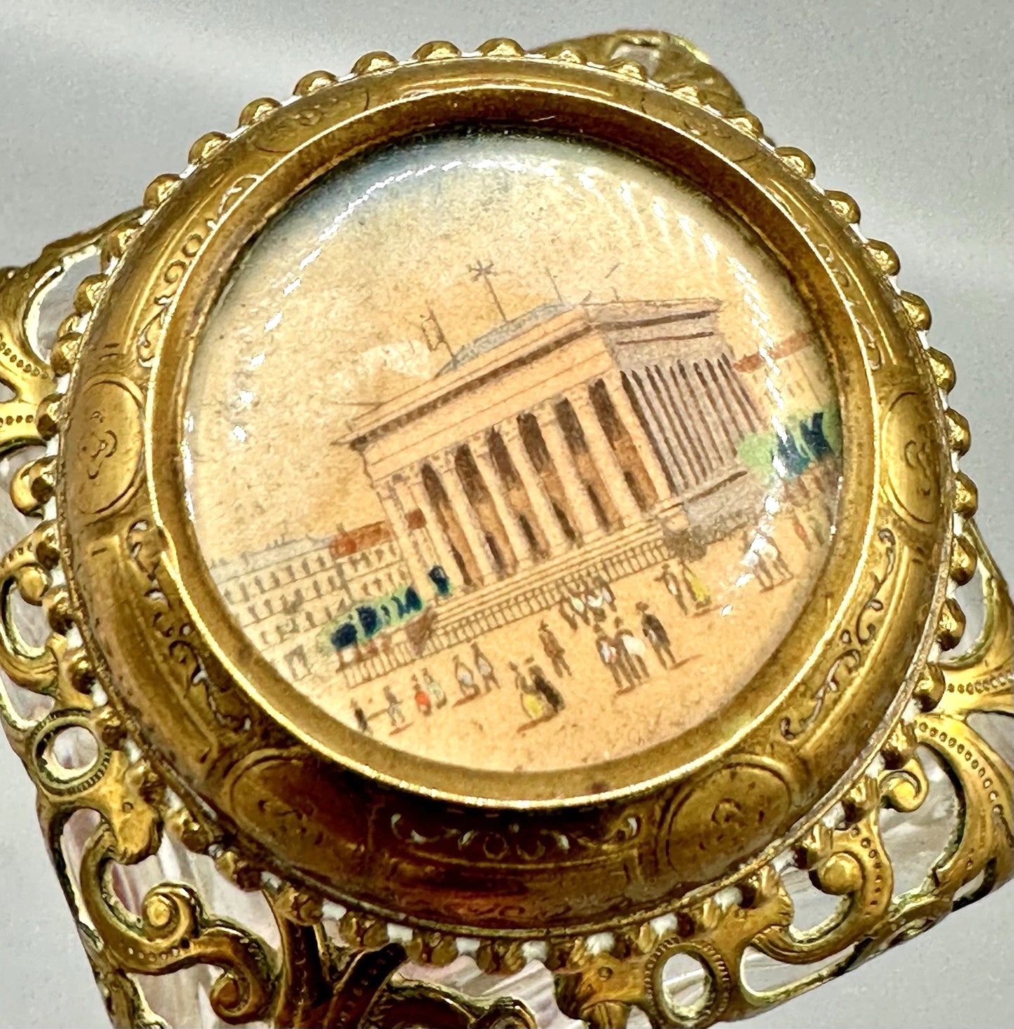 グランドツアー パレ・ロワイヤル 香水瓶 ＆ アンティーク ベルプル