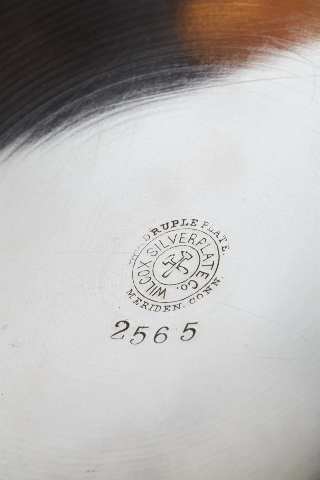 ヴィクトリアン期 手吹きルビーガラス エナメル装飾 ピクルスキャスター