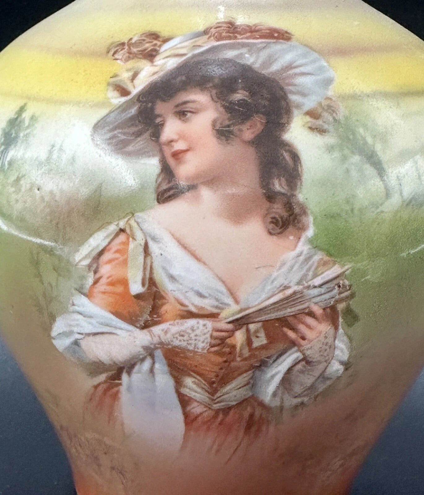 中古】M▽ロイヤルウースター Royal Worcester 花器 花瓶 フラワー 中古】M▽ロイヤルウースター Royal Worcester 花器 花瓶 フラワー